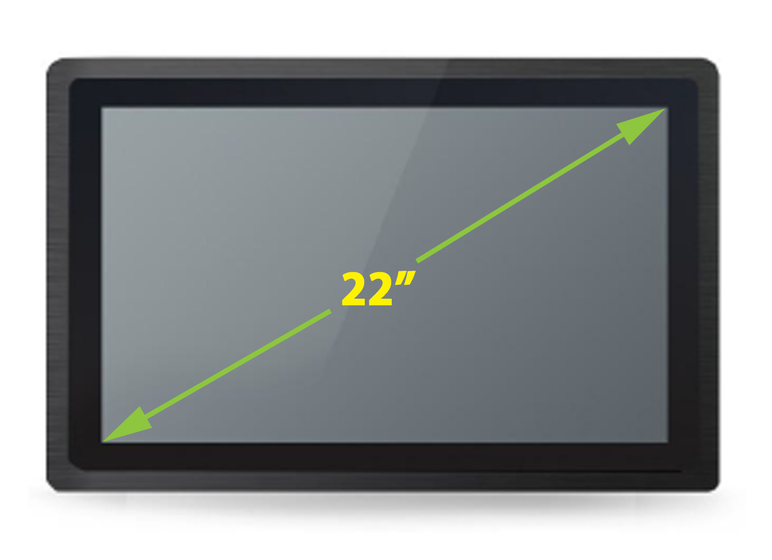  Monitor dotykowy PC MobiBox M22  Monitor dotykowy Ekran pojemnociowy capacitive wywietlacz 22 cali LED mobilator.pl New Portable Devices VGA HDMI